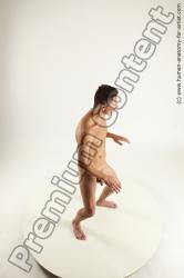 Standing reference poses of Blake